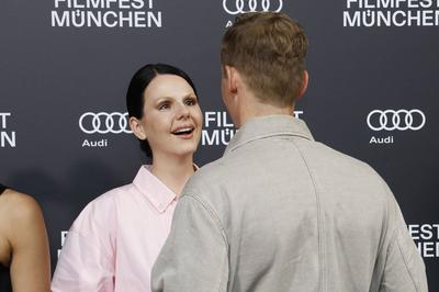 Ruby O. Fee, Matthias Schweigh?fer-stock-foto