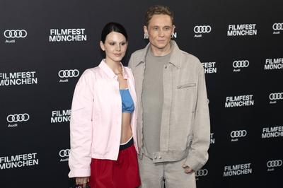 Ruby O. Fee, Matthias Schweigh?fer-stock-foto