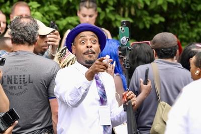 Sean ?diddy? combs foi considerado inocente de conspiracao para extorsao.-stock-foto