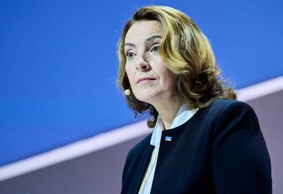 Bankwirtschaftliche Tagung - Marija Kolak-stock-foto