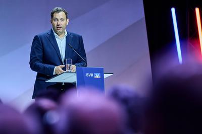 Bankwirtschaftliche Tagung - BM Lars Klingbeil-stock-foto