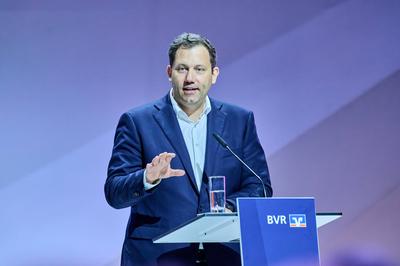 Bankwirtschaftliche Tagung - BM Lars Klingbeil-stock-foto