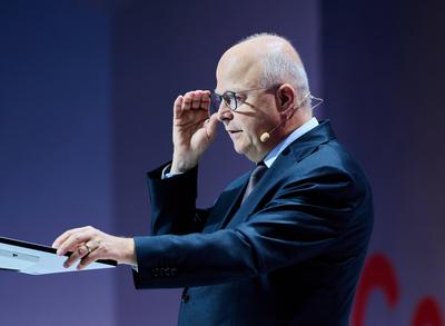 Bankwirtschaftliche Tagung - Michael Theurer-stock-foto