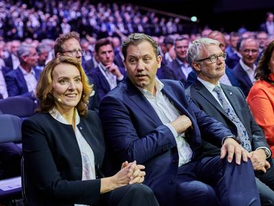 Bankwirtschaftliche Tagung - BM Lars Klingbeil-stock-foto