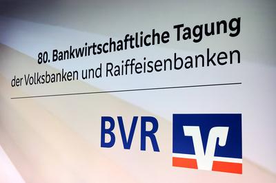 Bankwirtschaftliche Tagung - BK Friedrich Merz-stock-foto