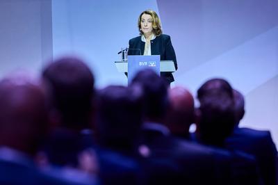 Bankwirtschaftliche Tagung - Marija Kolak-stock-foto