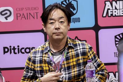 Takumi tsutsui and takumi hashimoto in the anime friends 2025 in sao paulo-stock-foto