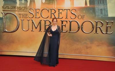 'Fantastic Beasts: The Secret of Dumbledore' world film premiere-stock-foto