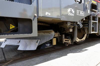 Fahrwerk Vectron Baureihe 193-stock-foto
