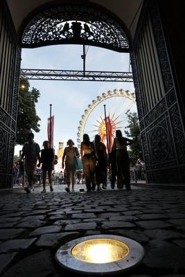 75 Jahre Heinerfest-stock-foto