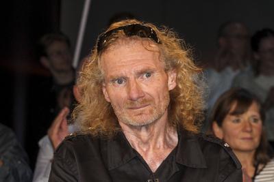 Holger H?bner Huebner Wacken Festival Gruender zu Gast in der NDR Talkshow aus dem NDR 3 Studio am 04.Juli 2025 in Hamburg Hamburg Deutschland *** Holger H?bner Huebner Wacken Festival Gruender as a guest on the NDR talk show from the NDR 3 studio on July 04, 2025 in Hamburg Hamburg Germany-stock-foto