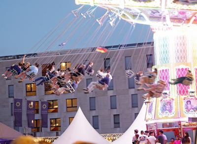 75 Jahre Heinerfest-stock-foto