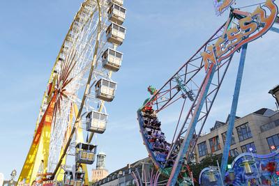 75 Jahre Heinerfest-stock-foto