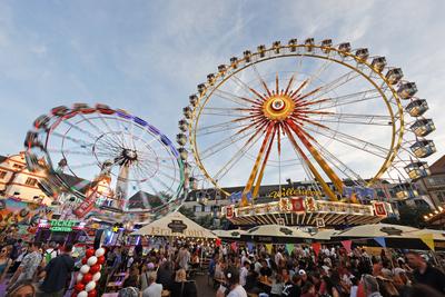 75 Jahre Heinerfest-stock-foto