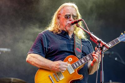 The Warren Haynes Band - Kunst!Rasen in Bonn Gronau - 03.07.2025-stock-foto