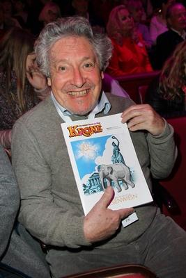 Volker Brandt Circus Krone 3 Jubilaeumsprogramm im Krone Bau in Muenchen am 01 03 2019 *** Volke-stock-photo