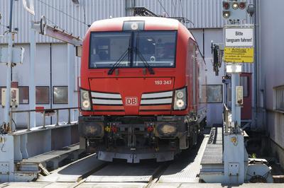 Siemens Vectron Lokomotive Baureihe 193-stock-foto