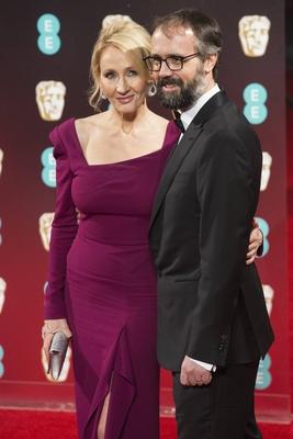 EE British Academy Film Awards BAFTAs London UK London UK 12 February 2017 Joanne K Rowling an-stock-foto