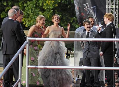 'Harry Potter and the Deathly Hallows - Part 2' world film premiere arrivals-stock-foto