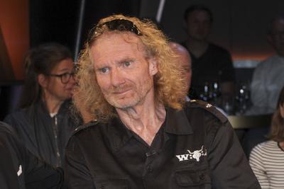 Holger H?bner Huebner Wacken Festival Gruender zu Gast in der NDR Talkshow aus dem NDR 3 Studio am 04.Juli 2025 in Hamburg Hamburg Deutschland *** Holger H?bner Huebner Wacken Festival Gruender as a guest on the NDR talk show from the NDR 3 studio on July 04, 2025 in Hamburg Hamburg Germany-stock-foto