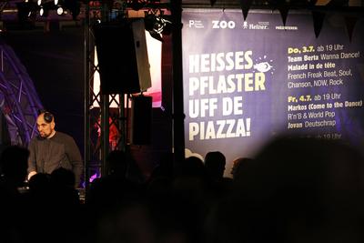 75 Jahre Heinerfest-stock-foto