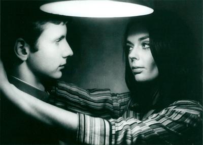 Der junge T?rless (1965) Mathieu Carriere und Barbara Steele in dem Filmdrama Der junge T?rless von Volker Schl?ndorff.-stock-foto