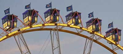75 Jahre Heinerfest-stock-foto