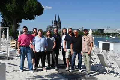 Band Bl?ck F??ss-stock-foto