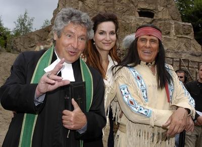 Karl-May-Spiele 2006 Winnetou III Copyright: IMAGO./Schmidt 23.06.2006 Pressekonferenz zu den Karl-May-Spiele 2006 Winne-stock-foto