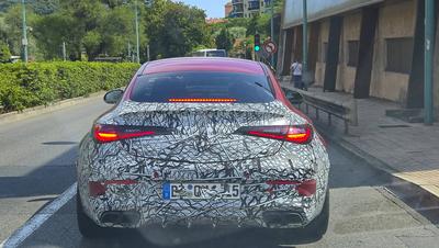 Erlk?nig Mercedes are  seen in the South of France-stock-photo