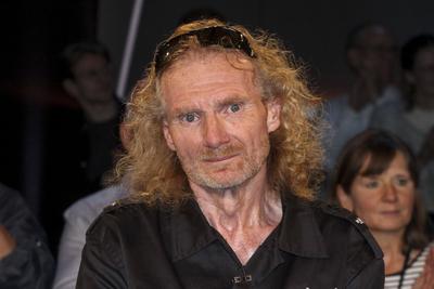 Holger H?bner Huebner Wacken Festival Gruender zu Gast in der NDR Talkshow aus dem NDR 3 Studio am 04.Juli 2025 in Hamburg Hamburg Deutschland *** Holger H?bner Huebner Wacken Festival Gruender as a guest on the NDR talk show from the NDR 3 studio on July 04, 2025 in Hamburg Hamburg Germany-stock-foto