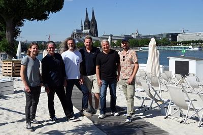 Band Bl?ck F??ss-stock-foto