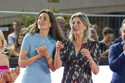 Longines Global Champions Tour Monaco 2025-stock-photo