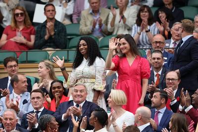 Wimbledon Tennis Championships-Day Six-stock-foto
