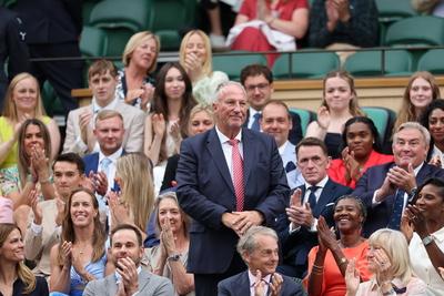 Wimbledon Tennis Championships-Day Six-stock-foto