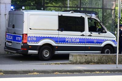 Grenzkontrollen an der deutsch-polnischen Grenze in G?rlitz-stock-foto