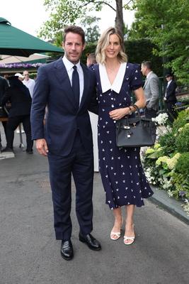 Wimbledon Tennis Championships-Day Six-stock-foto