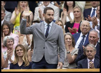 Wimbledon Tennis Championships-Day Six-stock-foto