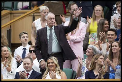 Wimbledon Tennis Championships-Day Six-stock-foto