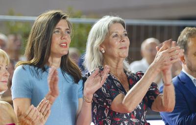 Longines Global Champions Tour Monaco 2025-stock-photo