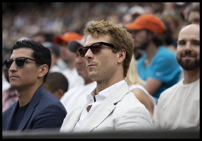 Wimbledon Tennis Championships-Day Six-stock-foto