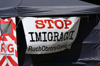 Grenzkontrollen an der deutsch-polnischen Grenze in G?rlitz-stock-foto