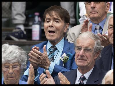 Wimbledon Tennis Championships-Day Six-stock-foto
