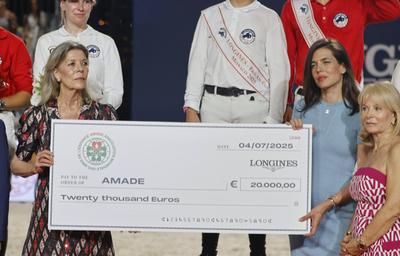 Longines Global Champions Tour Monaco 2025-stock-photo