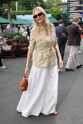 Wimbledon Tennis Championships-Day Seven-stock-foto