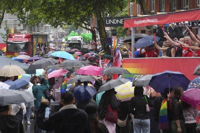 Impressionen CSD Pride 2025 in Koeln-stock-foto