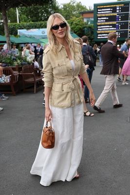 Wimbledon Tennis Championships-Day Seven-stock-foto