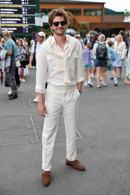Wimbledon Tennis Championships-Day Seven-stock-foto