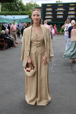 Wimbledon Tennis Championships-Day Seven-stock-foto