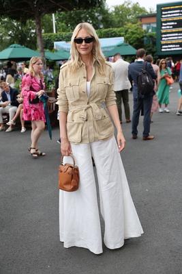 Wimbledon Tennis Championships-Day Seven-stock-foto